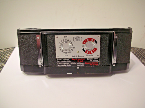 Dos interchangeable pour zeiss - dos,