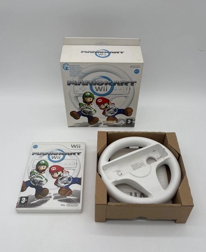 Jeu mario kart wii avec - mario,