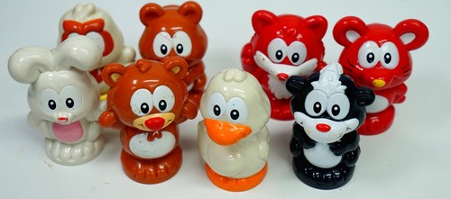 Lot vtech smartville - of, 8