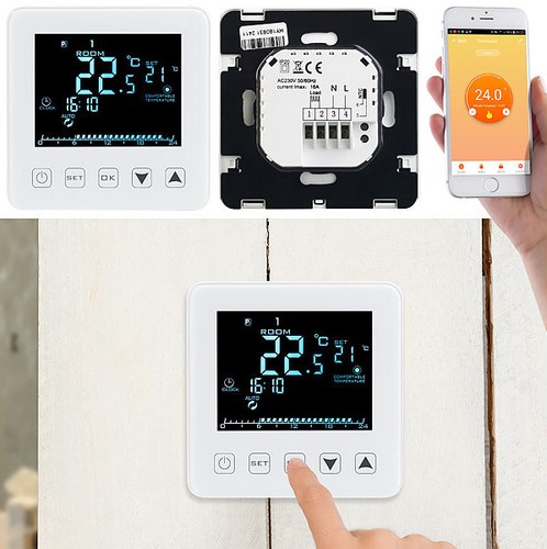 Thermostat connecté pour