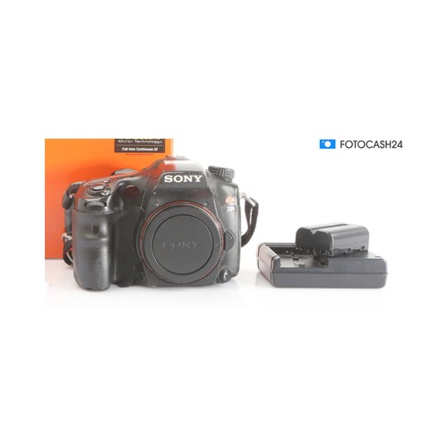 Sony alpha gut - 77,