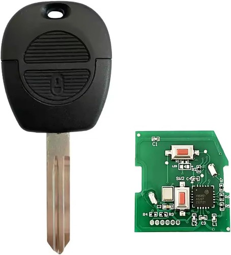 Clé vierge pour nissan almera - nissan,