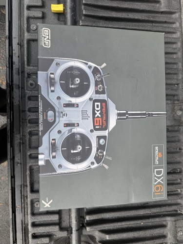 Spektrum dx6i channel - dx6i, 6-channel