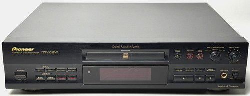 Pioneer pdr 555rw recorder - pioneer,