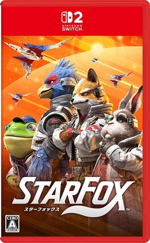 Preorder star fox switch - switch, 2