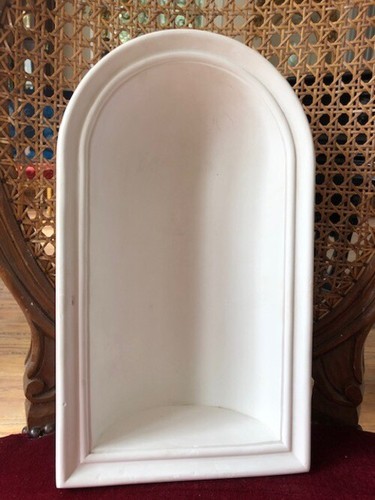 Stuc petite niche - stuc,