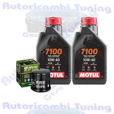 Set Entretien Huile Motul 7100