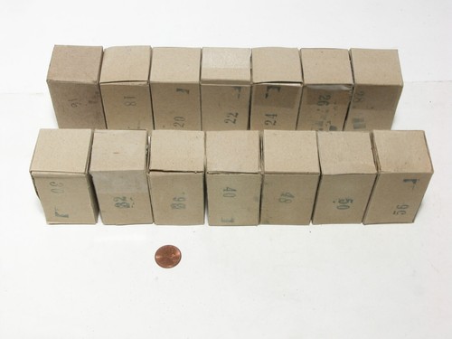 Emco unimat set 14 - set, of