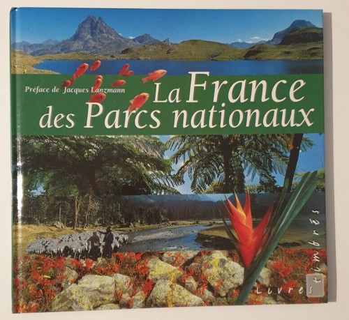 France des parcs nationaux - parcs,