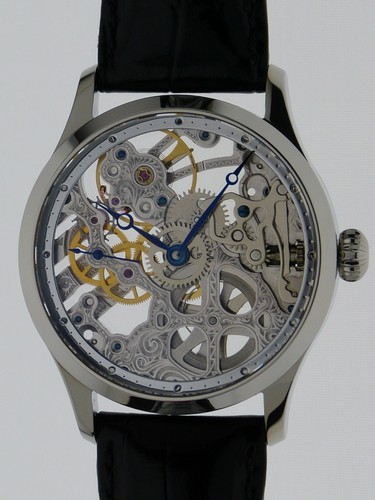 Montre squelette 41mm pure - montre,