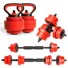 Haltères Réglable 2 en 1 Kit