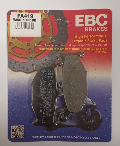 Ebc organique arrière disque - arrière,