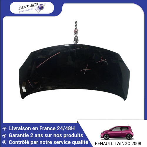 Capot renault twingo - capot,