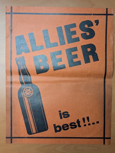 Allies beer best - beer,