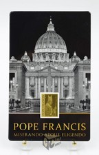 Lingot de pièce d'or 999 Pape