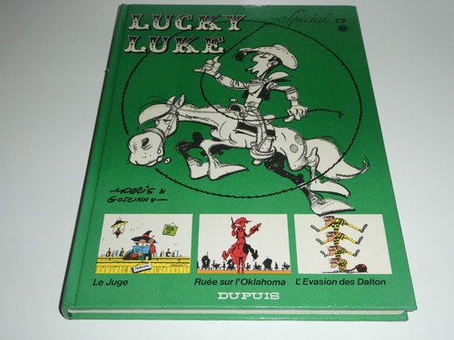 Integrale spécial lucky luke