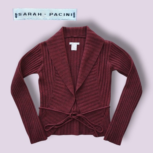 Cardigan sarah pacini manches - cardigan,