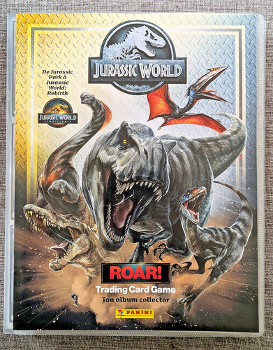 Cartes panini jurassic wold - cartes,