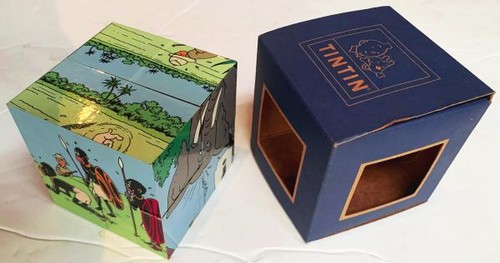 Tintin cube articulé - (divers),