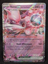 Carte Pokemon MEWTWO EX Holo