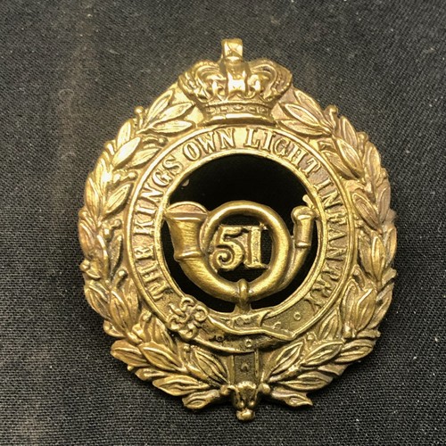 Insigne coiffe 51st - insigne, 2nd