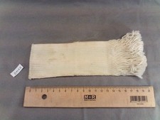 ancienne Mèche plate frangée