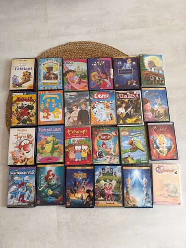 Lot dvd animation disney - dvd,
