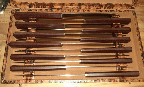 Ménagère couteaux table - ménagère, 12