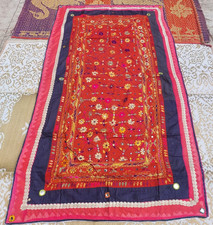 Dessus de lit Patchwork Brodé