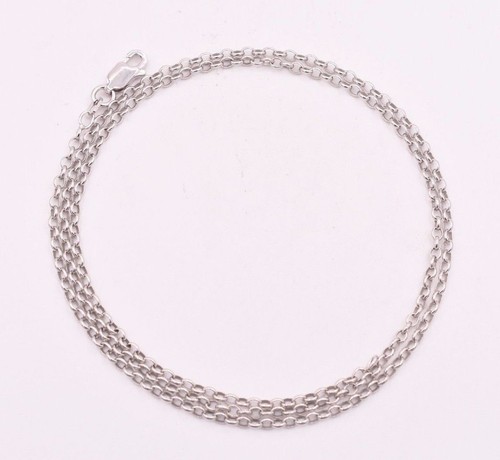 Collier chaîne rolo rond - collier,