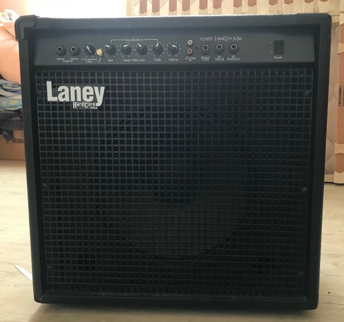 Ampli laney hcm 65b - ampli,