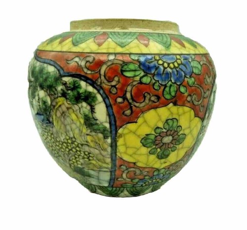 Vase ancien faience chine - vase,