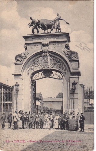 Lille nord porte monumentale - lille,