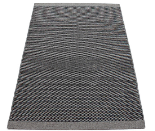 Tapis gris laine 100 - tapis, 100%