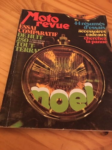 Moto revue 1973 2150 - revue, n°