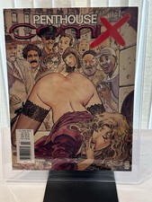Penthouse Comix/Comic November 1996 V. 2 #17 Milo Manara RARE 1st Printing  P13