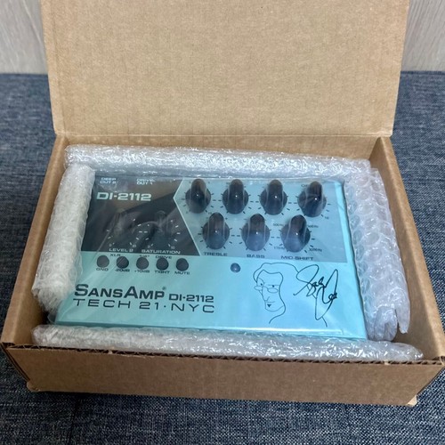 Tech21 sansamp 2112 geddy - sansamp,
