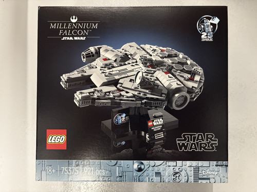 Lego star wars - star, millenium