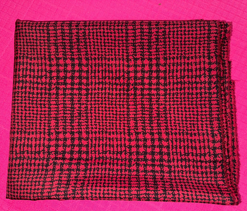 Tissu ancien soie - , carreaux