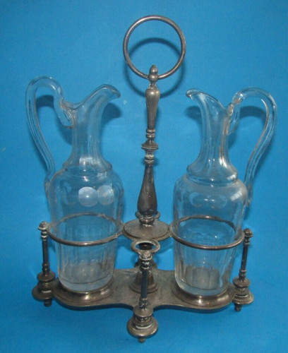 Huilier vinaigrier ancien - huilier,