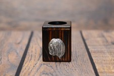 Lhassa Apso - Bougeoir En Bois