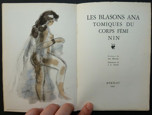 Les blasons anatomiques - , du