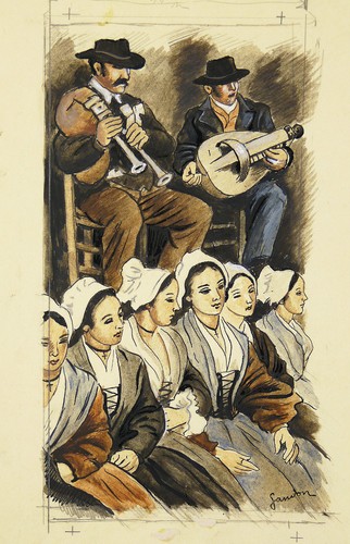 Pierre gandon né - pierre, (1899-1990)