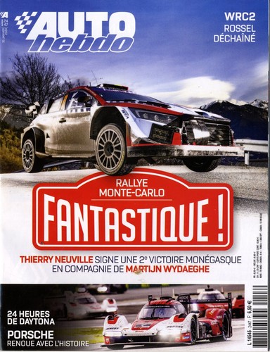 Auto hebdo 2447 01 - hebdo, 31/01/2024