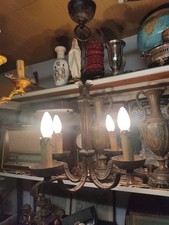 Lustre Ancien Fer Forgé 4