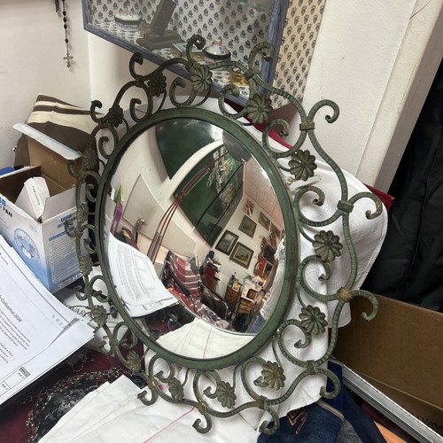 Miroir sorcière vintage - miroir,