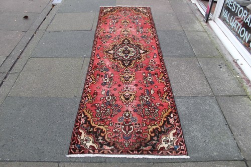 Tapis couloir oriental vintage - couloir,