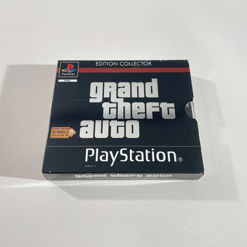 Ps1 gta gran theft auto - gran,