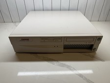 1990s Compaq Presario Computer 7232 Vintage 90s Desktop | Powers On