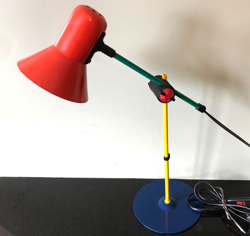Lampe vintage veneta lumi - lampe,